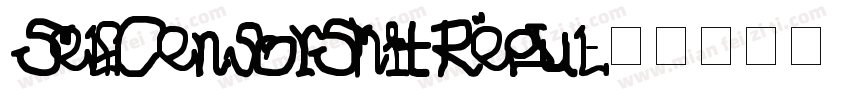 SelfCensorShit Regul字体转换